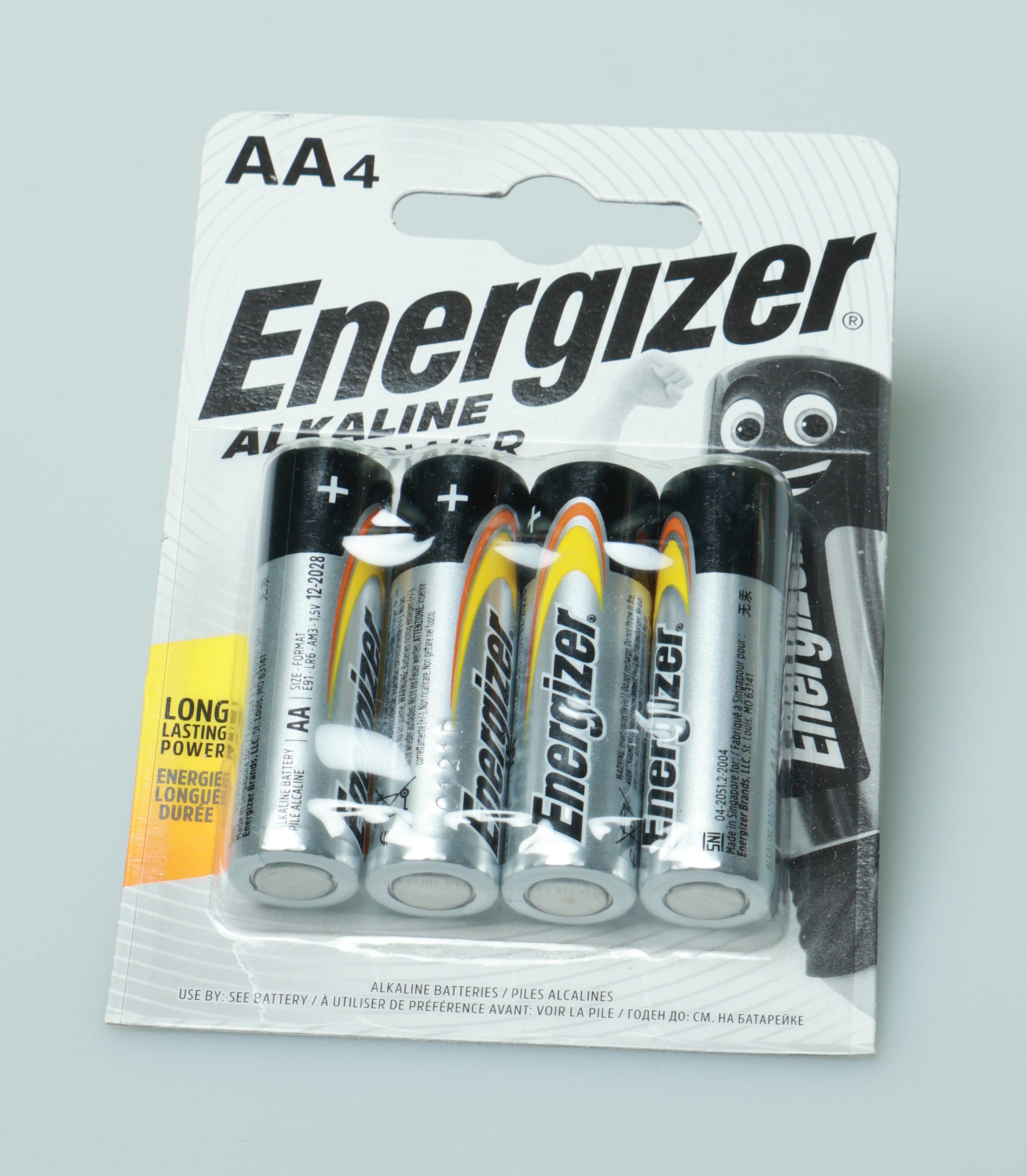AA batteri